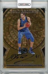 2017-18 PANINI Opulence Dirk Nowitzki Autograph【01/25 First No.】