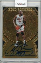 2017-18 PANINI Opulence Alonzo Mourning Autograph【05/35】