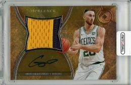 2017-18 PANINI Opulence Gordon Hayward Autograph & Game Worn Material【07/25】