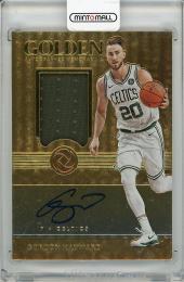 2017-18 PANINI Opulence Gordon Hayward Autograph & Game Worn Material【03/25】