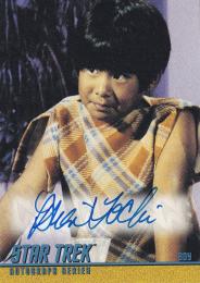 2006 RITTENHOUSE Star Trek The Original Series 40th Anniversary Autograph  Brian Tochi as Boy