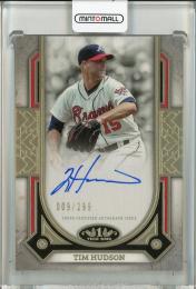 2024 Topps Tier One Tim Hudson Prime Performers Autographs【009/299】 Atlanta Braves