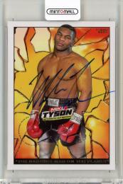 MIKE TYSON X TYSON BECK - "THE BADDEST MAN ON THE PLANET" Mike Tyson Autograph【03/29】