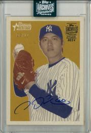 2024 Topps Archive Signature Series Chien-Ming Wang 2006 Bowman Heritage【03/12】 New York Yankees