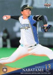 2021 BBM 北海道日本ハムファイターズ #F03 生田目翼 レギュラーカード