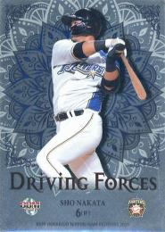 2021 BBM 北海道日本ハムファイターズ #DF5 中田翔 Driving Forces インサートカード