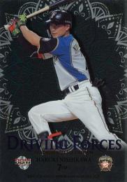2021 BBM 北海道日本ハムファイターズ #PR11 西川遥輝 Driving Forces プロモーションカード