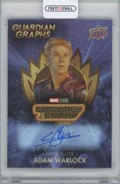2024 Marvel Guardians of The Galaxy Vol.3 Will Poulter as Adam Warlock Guardian Graphs