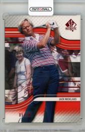 2012 UPPER DECK SP Authentic Jack Nicklaus Red #2【05/10】