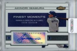 2009 TOPPS Finest Akinori Iwamura Autograph