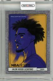 2023-24 PANINI HOOPS BASKETBALL Jalen Hood-Schifino  Losangeles Lakers