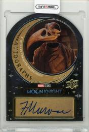 2023 UPPER DECK Moon Knight F. Murray Abraham as Khonshu Autographs #MKAKH marvel