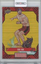 2023-24 Upper Deck Marvel Annual Gold Linearity Iron Man 【73/88】