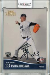 EPOCH 埼玉西武ライオンズ PREMIER EDITION 2024 糸川亮太 REGULAR FOIL SIGNATURE シルバー版【12/99】