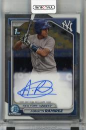 2024 Topps Bowman Chrome Agustin Ramirez Prospect Autographs #CPAAR