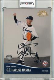 EPOCH 埼玉西武ライオンズ PREMIER EDITION 2024 成田晴風 REGULAR FOIL SIGNATURE シルバー版【38/99】