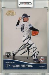 EPOCH 埼玉西武ライオンズ PREMIER EDITION 2024 杉山遙希 REGULAR FOIL SIGNATURE シルバー版【35/99】
