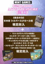 MTG￥290,000 トレジャー