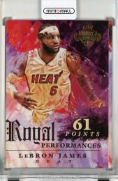 2014-15 Panini Court Kings LeBron James Royal Performances #6《初期不良あり》
