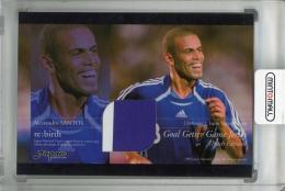 2006 Japan National Team Official Trading Cards   三都主アレサンドロ パッチカード 07/50