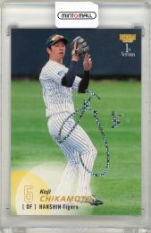 BBM 2025 1st 	近本光司	ホロ箔サインカード	32/50
