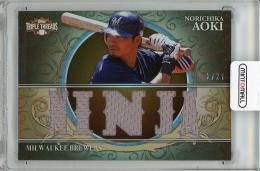 2013 TOPPS Triple Threads Norichika Aoki Memorabilia【2/27】