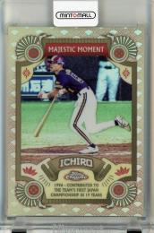 2024 Topps NPB Chrome イチロー Ichiro Majestic Moment オリックスブルーウェーブ