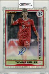 2022-23 TOPPS Merlin UEFA Thomas Muller Autographs Wave Refractors #ACTM【079/150】 FC Bayern Munchen