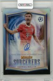 2022-23 TOPPS Merlin UEFA Thomas Muller Sorceror's Autographs #SATM FC Bayern Munchen