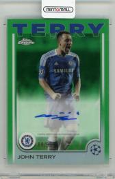 2024-25 TOPPS Chrome UEFA Club Competitions John Terry Autographs Green Refractors #CAJT【88/99】 Chelsea FC