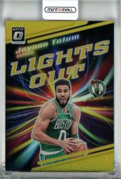 2023-24 Panini Donruss Optic Basketball Jayson Tatum Lights Out Gold #7【01/10】 Boston Celtics