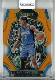 2022-23 Panini Select Basketball Paolo Banchero Orange Die Cut #169 RC【41/65】 Orlando Magic