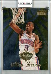 1996-97 Fleer SkyBox Premium Allen Iverson Net Sets #7 Philadelphia 76ers