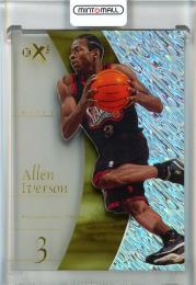 1997-98 Fleer E-X2001 Allen Iverson #3 Philadelphia 76ers