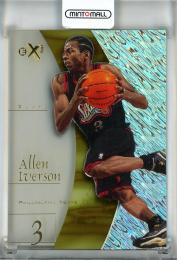 1997-98 Fleer E-X2001 Allen Iverson #3 Philadelphia 76ers