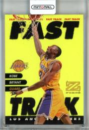 1997-98 Fleer Z-Force Kobe Bryant Fast Track #2 Los Angeles Lakers