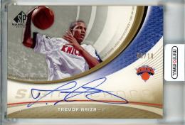 2005-06 Upper Deck SP Game Used Trevor Ariza SIGnificance 10 #TR【06/10】 New York Knicks
