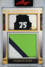 2023 LEAF ART OF SPORT HOBBY Derrick Rose Museum Of Materils #MM-9【1/1】