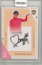 2025 EPOCH JLPGA ROOKIE&WINNERS 神谷桃歌 直筆サイン【064/100】