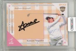 2025 EPOCH JLPGA ROOKIE&WINNERS 永田加奈恵 直筆サイン【02/15】