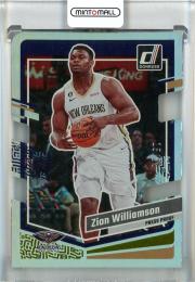 2023-24 Panini Donruss Basketball Zion Williamson Press Proof Gold Die-Cut #122【15/25】 New Orleans Pelicans