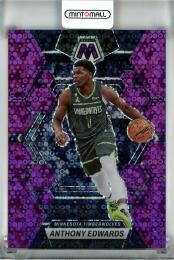 2022-23 Panini Mosaic Basketball Anthony Edwards Mosaic Fast Break Purple #26【32/50】 Minnesota Timberwolves