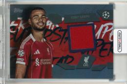 2025-26 Topps UEFA Club Competitions Cody Gakpo Superstar Relics #TSRCG