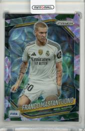 2025-26 Panini Prizm FIFA Franco Mastantuono Choice Lotus Flower RC #194【03/18】