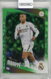 2025-26 Topps UEFA Japan Edition Kylian Mbappe Green Inferno Holo #112【60/99】