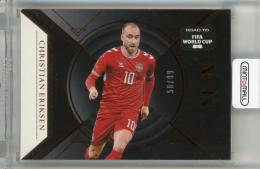 2025-26 Panini Noir Road to FIFA World Cup Christian Eriksen Base #175【50/99】