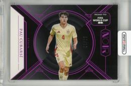 2025-26 Panini Noir Road to FIFA World Cup Pau Cubarsi Holo Red #161【03/15】