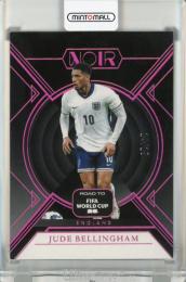 2025-26 Panini Noir Road to FIFA World Cup Jude Bellingham Holo Red #49【14/15】《初期傷あり》