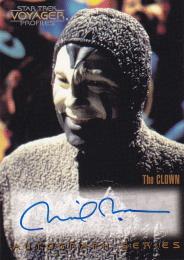 1998 SKYBOX Star Trek Voyager Profiles Autographs Autograph Michael McKean