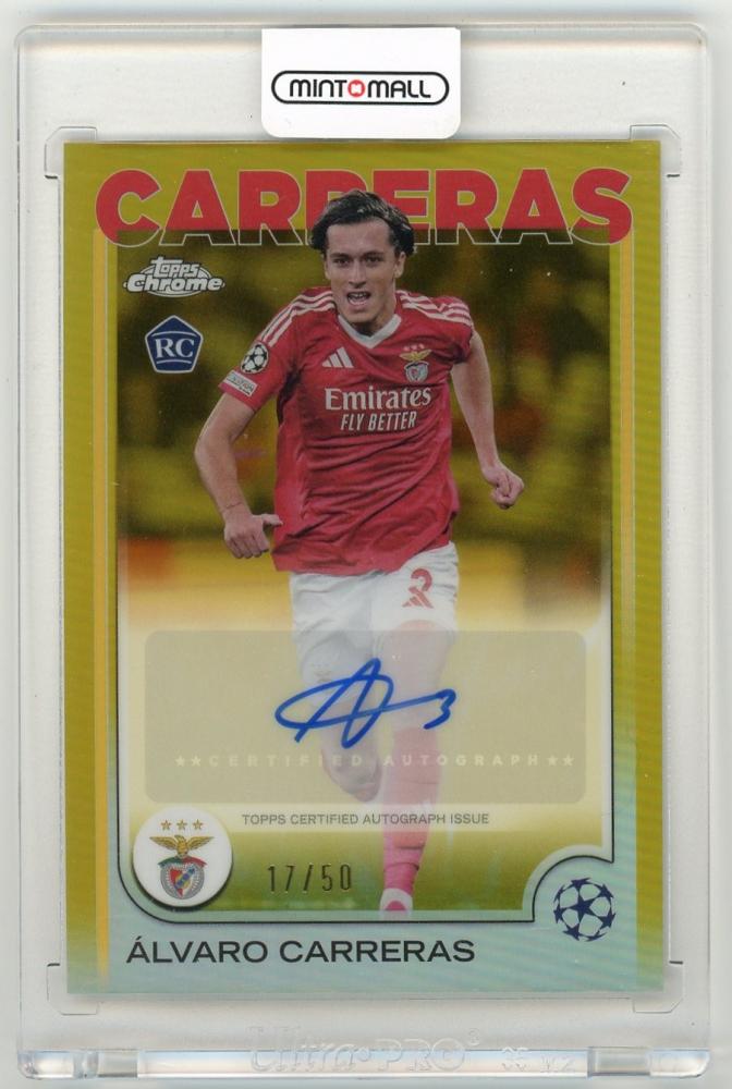 superm マーク ヨーロッパ ツアー ランダム トレカ ミントモール / MINT LAB TOKYO店 / 2024-25 Topps Chrome UEFA Club